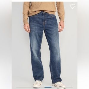 Old Navy Loose men’s denim jeans size 38x36